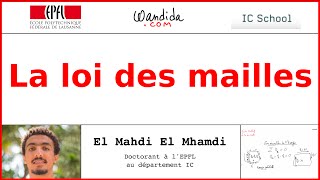 La loi des mailles  El Mahdi El Mhamdi [upl. by Hubert]