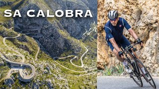 Sa Calobra  Coll de Sa Batalla  Coll dels Reis  Mallorca Cycling 2024 [upl. by Southard]