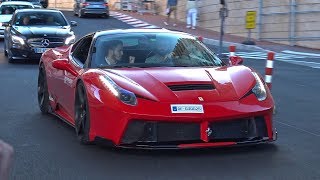 FERRARI PD458 PRIOR DESIGN EXHAUST SOUNDS [upl. by Nydia]