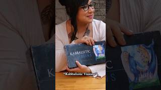 ✨🃏✨ Unboxing del Tarot Kabbalistic Visions tarot kabalah magia esoterismo unboxing [upl. by Ecnaiva278]