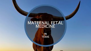 Maternal Fetal Medicine Opportunity in Texas [upl. by Naibaf]