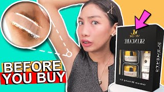 VIYLINE UNDERARM WHITENING KIT SKINCARE by Viy Cortez FULL REVIEW ✔️ 2 Months RESULT [upl. by Ennaitsirhc]