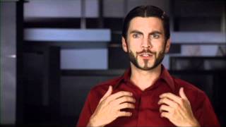 The Hunger Games cast interview Wes Bentley [upl. by Thrasher786]