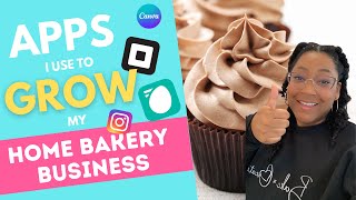 5 Apps I Use to Grow My Home Bakery [upl. by Barayon]