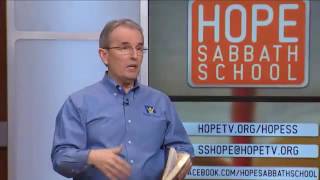 Hope Sabbath School Lesson 10  Jesus Won Their Confidence 3rd Qtr 2016 [upl. by Ahsinar464]