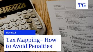 Tax Mapping BIR Requirements and Checklists 9 Steps To Avoid Tax Penalties 2021 [upl. by Carlita]