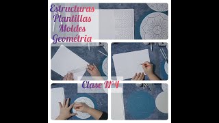 CursoTutorial de Mandalas en Puntillismo Paso a Paso Clase 4 CONTINUACIÓN ESTRUCTURAS [upl. by Lairret]