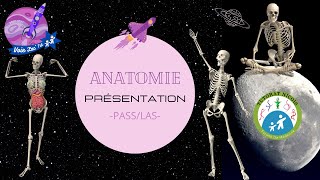 TTR S2PASSLASUET3  Anatomie  Présentation Anatomie Générale  1 [upl. by Goddart]