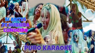 Si Antes Te Hubiera ConocidoKarol GKaraoke✨2o24✨ [upl. by Maurice319]