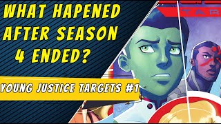 What Happened After Season 4  Young Justice Targets 1 [upl. by Arrahs]