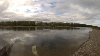 Whitebaiting Ashley River NZ [upl. by Laurene]