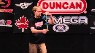 YoYoFactory Presents 2012 World YoYo Champion 3A Hank Freeman [upl. by Obara]