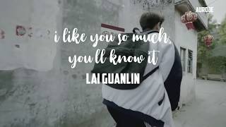 FMV LAI GUANLIN — i like you so much youll know it [upl. by Nomyar]