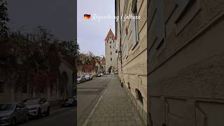 🏰 Regensburg Ostengasse ist FEIN germany deutschland alemania Almanya Bayern ostenturm fun 💒 [upl. by Aytnahs]