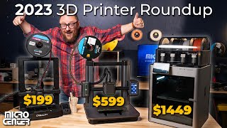 The Best 3D Printers for You 2023  Micro Center [upl. by Llenyt]