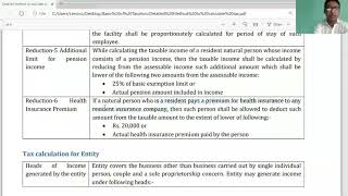 How to calculate tax liability of entity in Nepal by CA Bikash Adhikari [upl. by Valente]