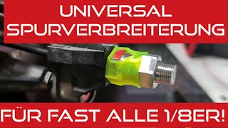 Universal Spurverbreiterung für fast alle 18er deutsch german [upl. by Bryanty]