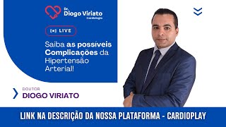 Aula 06  Complicações da Hipertensão Arterial  Coração e BemEstar Especial [upl. by Aenyl864]