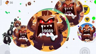 soloduo 🍫  AGARIO MOBILE [upl. by Akinor]