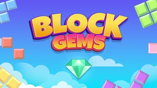 Block Puzzle  Gems Adventure Gameplay Video for Android [upl. by Devonne249]