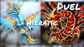 Yugioh Duel 1893 ⛪️🔥🐉 HIERATIC TZOLKIN FUN DECK TEST SPECIAL4K [upl. by Ginger]