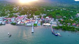 La Baye aka Rainbow City bka Grenville St Andrew Grenada [upl. by Aikaj418]