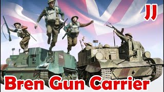 The Universal Carrier  Bren Gun Carrier [upl. by Harbed]