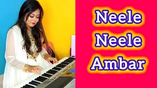 Neele Neele Ambar  Kishore Kumar  Keyboard  Banashree [upl. by Jesh]