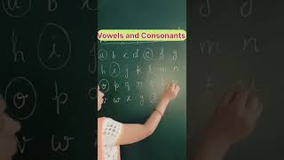 Vowels and Consonants VowelsConsonantsa to zImportant topics for kids aadivclasses [upl. by Ille]