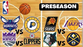 NBA Predictions Today 101724 FREE PICKS And Betting Tips Preseason 2024 [upl. by Phylis104]