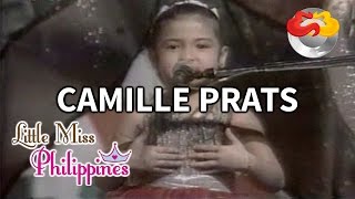 Little Miss Philippines 1990 Camille Prats [upl. by Herzen153]