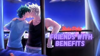 “Roommate” pt 1  Friends With Benefits  16  BAKUDEKU  Texting story  BNHAMHA [upl. by Aneahs]