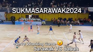 SARAWAK SUKMA BASKETBALL SARAWAK VS SABAH 19082024 Monday 530pm MBKS Stadium Kuching👏Nice Game [upl. by Gayle826]