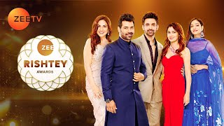 Zee Rishtey Awards 2024  Red Carpet Masti 1Bowl Baby Bowl With Televisions Biggest Stars  Zee TV [upl. by Aillemac]