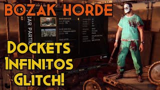 Dying Light  Bozak Horde Glitch  Dockets Infinitos [upl. by Lasorella]