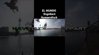 EL MUNDO  ENGELBERT HUMPERDINCK  KARAOKE VERSION shortvideo shorts [upl. by Akihsar]