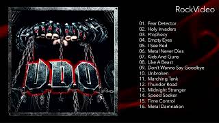 UDO  Game Over 2021 Full Album [upl. by Ardnasxela]