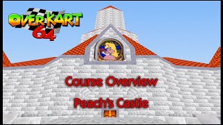 Course Overview  Peachs Castle [upl. by Gnuoy]