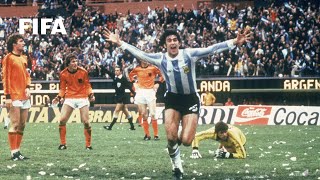 1978 WORLD CUP FINAL Argentina 31 Netherlands [upl. by Adnalor]