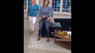 QVC host Amy looking good in jeans 0012 [upl. by Elias]