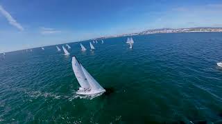 Cascais J70 Winter Series  SailCascais Trophy Day 3 [upl. by Mont974]