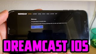 Dreamcast Redream iOS iPhone Emulator [upl. by Lered]