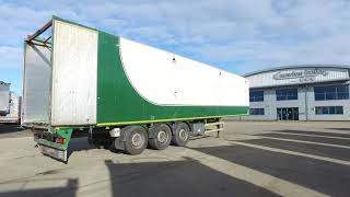 2010 Knapen Moving Floor Trailer [upl. by Yusuk796]