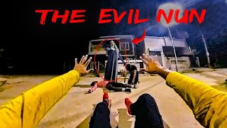 The Evil Nun REAL LIFE ESCAPE  Horror Pov  VALAK Fantasy [upl. by Quent769]