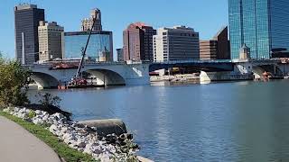 Toledo Ohio quotViewing from Riverside Drivequot [upl. by Barnebas334]