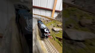 Venom latched on TrAinzmodelrailroad [upl. by Tyree]