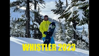 Whistler 2023 [upl. by Yeca]