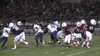 Tesoro HS CA RB 7 Nate Tago [upl. by Aetnuahs256]