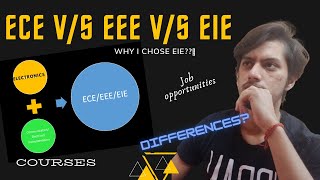 ECE vs EIE vs EEE  Which one is best for YOU  Why I chose EIE [upl. by Zephan994]