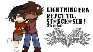 💫Lighting era react to… Jegulus⚡️ Check description [upl. by Anerdna]